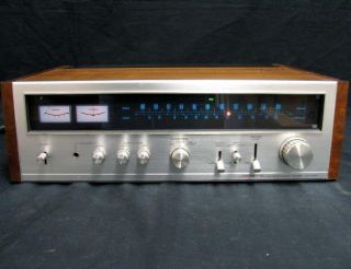 Vintage 1973 Pioneer TX 9100 AM FM Stereo Tuner Made in Japan