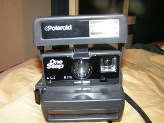 Working Polaroid One Step 600 Film Camera