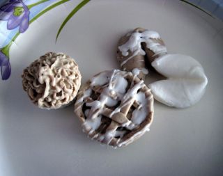  Natural Oatmeal Cocoa Butter Soap Mini Desserts Cupcake Pies