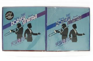 Frank Sinatra SEALED Albums Dorsey Sinatra Sessions Wish You A Merry
