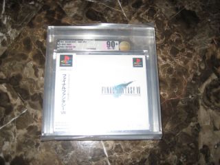Final Fantasy VII 7 PlayStation PS1 New SEALED VGA 90