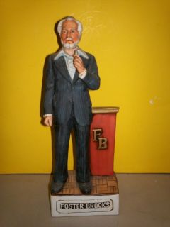 Wilbro Inc The Foster Brooks 1978 Celebrity Series 1 Decanter
