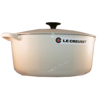 Le Creuset 7 1/4 Quart Cast Iron Round French Oven  Dune (L25012868)