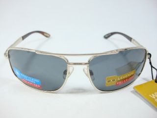 Foster Grant Polarized Premium Classic Gold Sunglasses Jackson EG1110