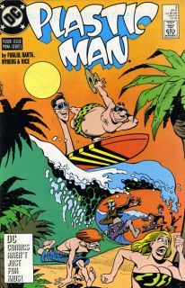 Plastic Man Vol 3 3 Foglio·Barta·Nyberg·Rice DC 1989