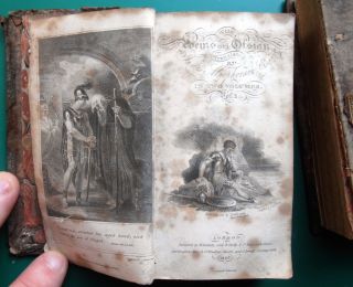 1807   THE POEMS OF OSSIAN(SON OF FINGAL)TRANS. JAMES MACPHERSON (2