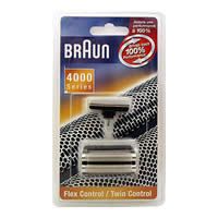 BRAUN 4000 Series Shaver FOIL and CUTTER Flex Twin Control Replacement