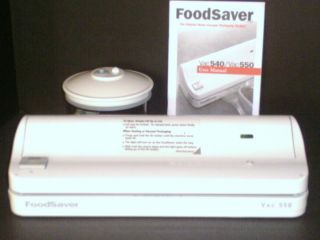 Food Saver Home Vacuum Packaging System Model VAC550