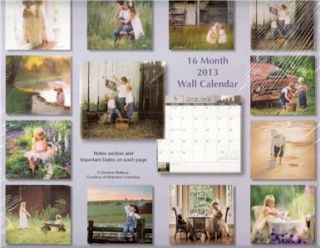 Protected 2013 16 Month Wall Calendar Magical Moments Children