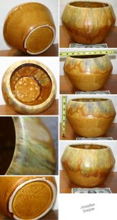 Frank Moreno California Pottery Mid Century Bowl Vase