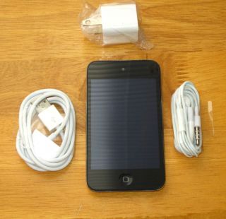 Apple iPod touch 4th Generation Black 64 GB seller refurbished w
