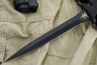 Fox Knife FX 0171100 Bellum Daga Tactical Fighting Dagger Combat