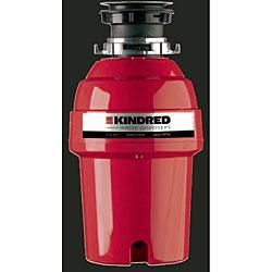 Kindred KWD33A 1 3 HP Continuous Feed Waste Disposer
