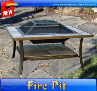 Metal Fire Pits Outdoor