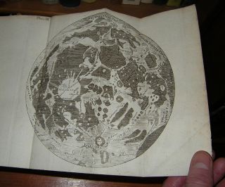 1761 Fontenelles PLURALITY OF WORLDS Early Astronomy Science / Copper