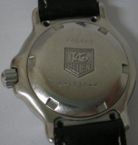 Ladies Tag Heuer 6000 Stainless Steel Watch WH1313 K1