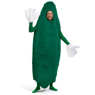  Pickle Food Funny Halloween Fancy Dress Party Costume Outfit