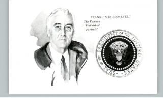 US President Franklin D Roosevelt Presidential Seal PC