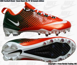 Nike Football Cleats Zoom Vapor Fly TD ID Sample 9 5 27 5cm Miami