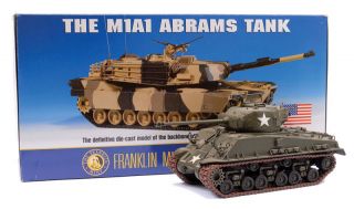 Franklin Mint 1 24 M1A1 Abrams Tank