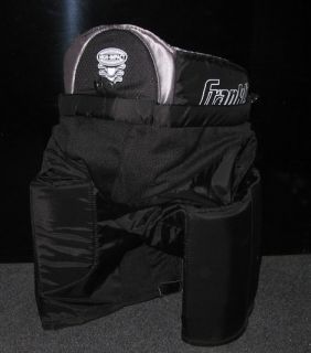 New Franklin HP7860 Womens Sz 50 Black Ice Hockey Pants