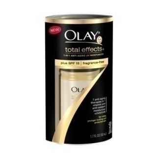Olay Total Effects UV Moisturizer Fragrance Free SPF 15 1 7 oz Fast