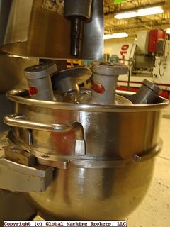 Hobart Commercial Food Mixer w Bowl Attachments