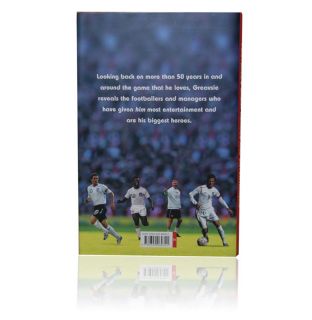Footballs Greatest Heroes & Entertainers Book signed Jimmy Greaves bid