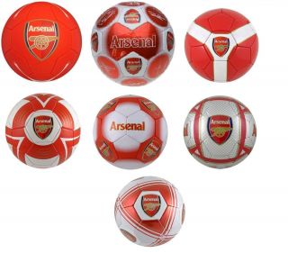 Official Arsenal Footballs Size 5 1 Skills Mini Balls New Gift Xmas