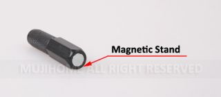  Tactical Survival Alloy Knife w/ LED Flashlight Magnesium Firesteel