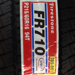 New Tire 215 60R16 Firestone FR710 All Season Tire Set of 4