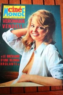 66 Veronique Vendell Michele Mercier Francoise Dorleac