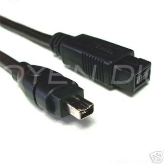 Firewire 800 400 IEEE 1394B Cable 9 Pin to 4 Pin