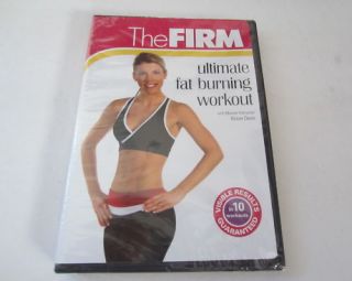 The Firm Ultimate Fat Burning Workout DVD New 018713517357