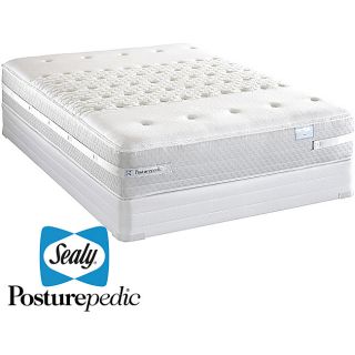 Sealy Posturepedic Forestwood Firm California King Size Mattress Set