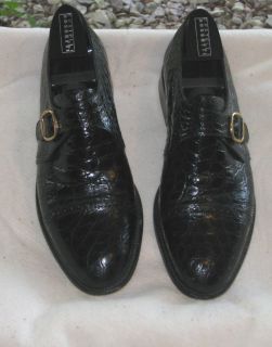 Fratelli Rossetti Alligator Shoes Size 11