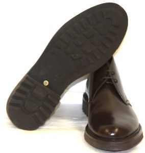 NIB $650 Fratelli Rossetti Chukka Leather Boots Size 10