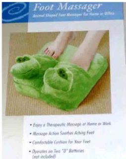 Brand NEW! Portable Vibrating Frog Foot Massager   FREE SHIP!