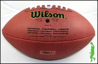 Fred Jackson Signed Auto Wilson NFL Football Ball Buffalo Bills COA