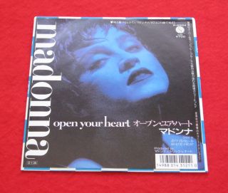 description welcome to my auction madonna 7 open your heart japan ex