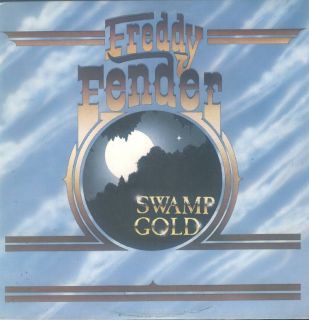Freddy Fender Swamp Gold LP VG NM Canada ABC 9022 1062