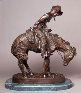 Frederic Remington Bronze The Norther Perfect Christmas Gift