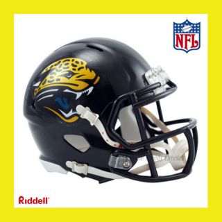  Jaguars Official NFL Mini Speed Football Helmet by Riddell