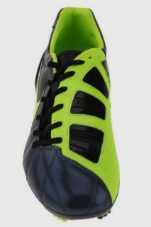  90 Strike III FG Grey Soccer Cleats Football Boots Size 14 US