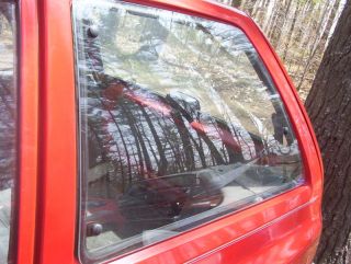 Ford Festiva Rear Passengers or Drivers Side Window Tilt Out Window