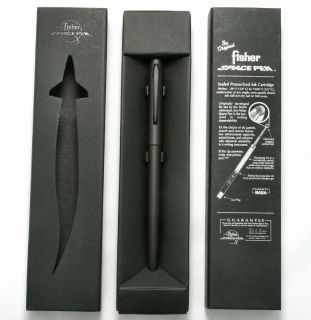 Fisher Space Pen M4B Gift Boxed Matte Black Pen