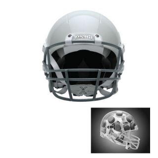 Xenith X2 Youth Football Helmet White with Grey Mask