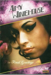 Amy Winehouse Frank Black to Black 2 CD The Final Goodbye DVD RARE