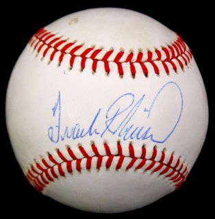 Frank Robinson Signed Autographed OAL Baseball Ball JSA G62966