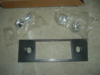 70s Ford Pinto or Mustang Radio Knobs Bezel